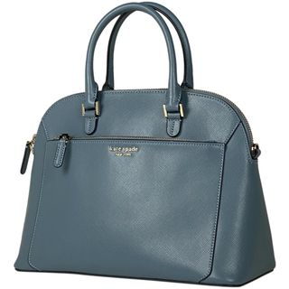 ケイトスペードニューヨーク(kate spade new york)のケイトスペード ロゴ ハンドバッグ レディース 【中古】(ハンドバッグ)