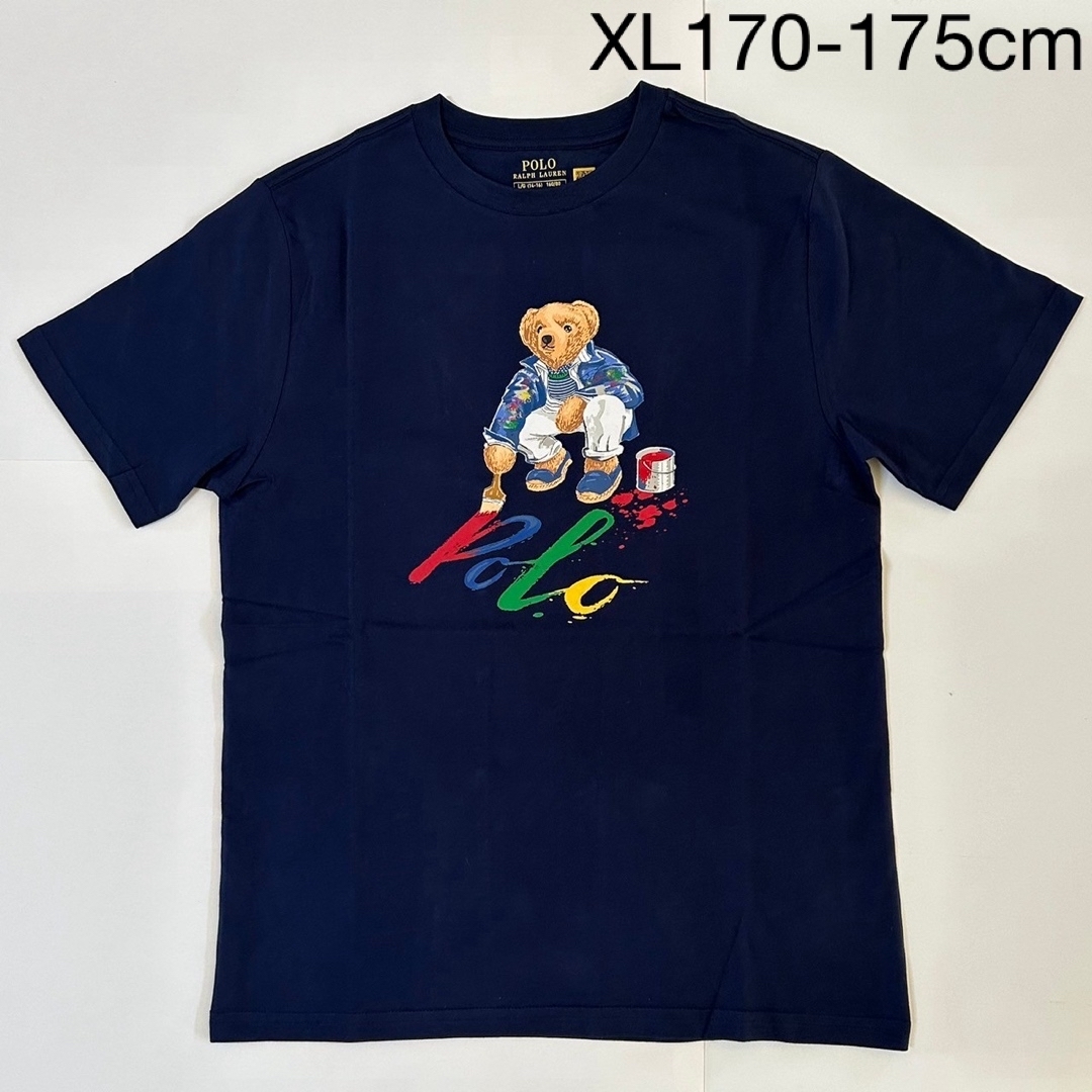 Ralph Lauren(ラルフローレン)のメンズM相当　ラルフローレン　ベア　XL170-175cm 紺 メンズのトップス(Tシャツ/カットソー(半袖/袖なし))の商品写真