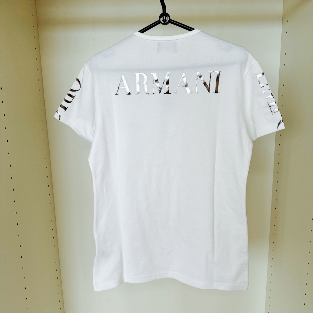 Emporio Armani(エンポリオアルマーニ)のエンポリオアルマーニ Tシャツ 新品未使用品 訳あり メンズのトップス(Tシャツ/カットソー(半袖/袖なし))の商品写真