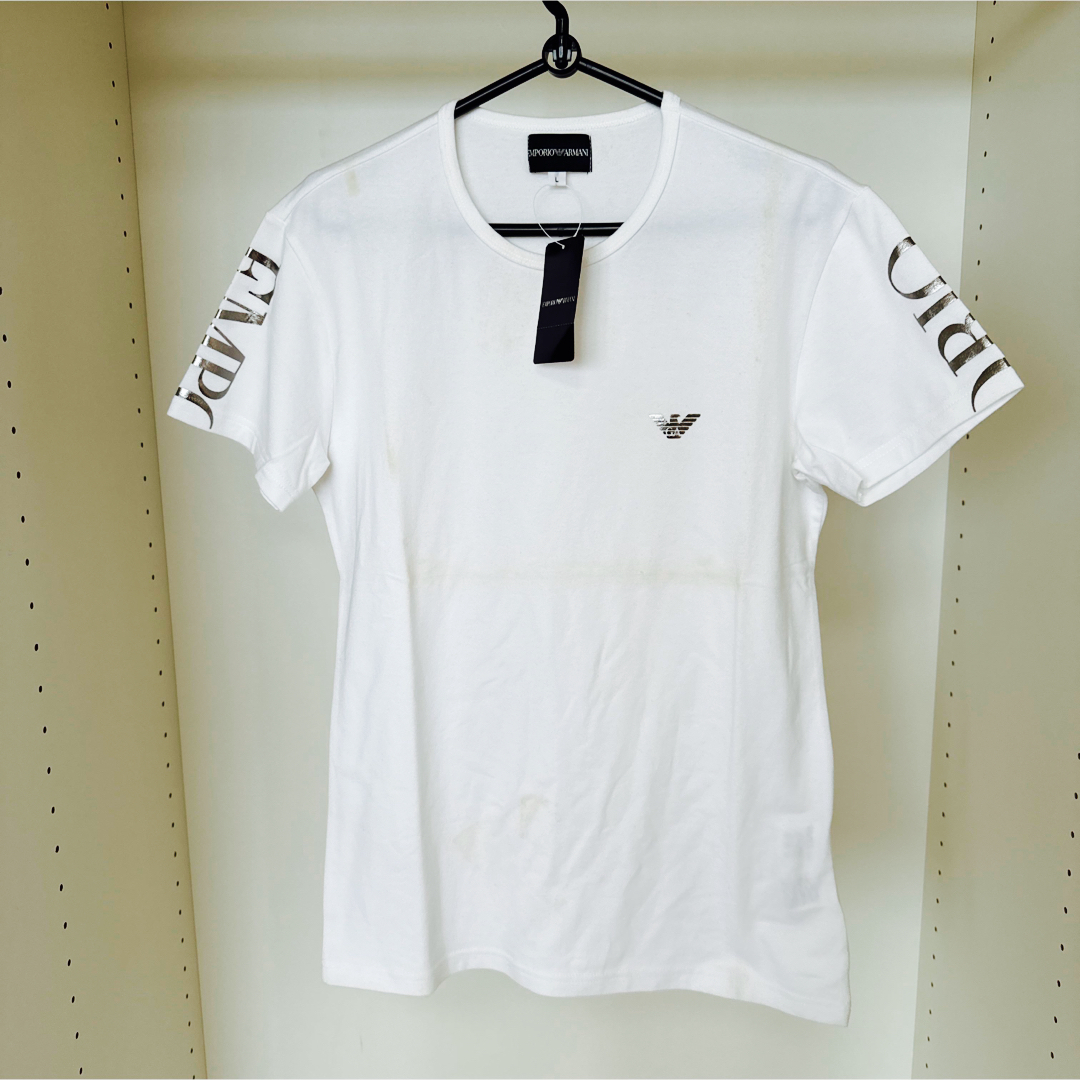 Emporio Armani(エンポリオアルマーニ)のエンポリオアルマーニ Tシャツ 新品未使用品 訳あり メンズのトップス(Tシャツ/カットソー(半袖/袖なし))の商品写真