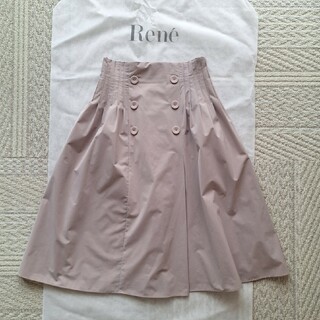 ルネ(René)のRene☆レイニーフレアースカート☆34(ひざ丈スカート)