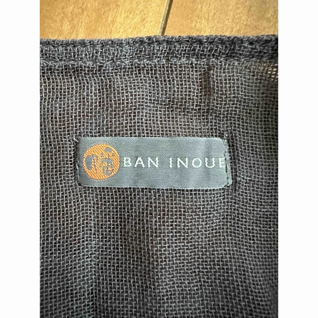 【美品】BAN INOUE バンイノウエ　ワンピース　ノースリーブ レディースのワンピース(ロングワンピース/マキシワンピース)の商品写真