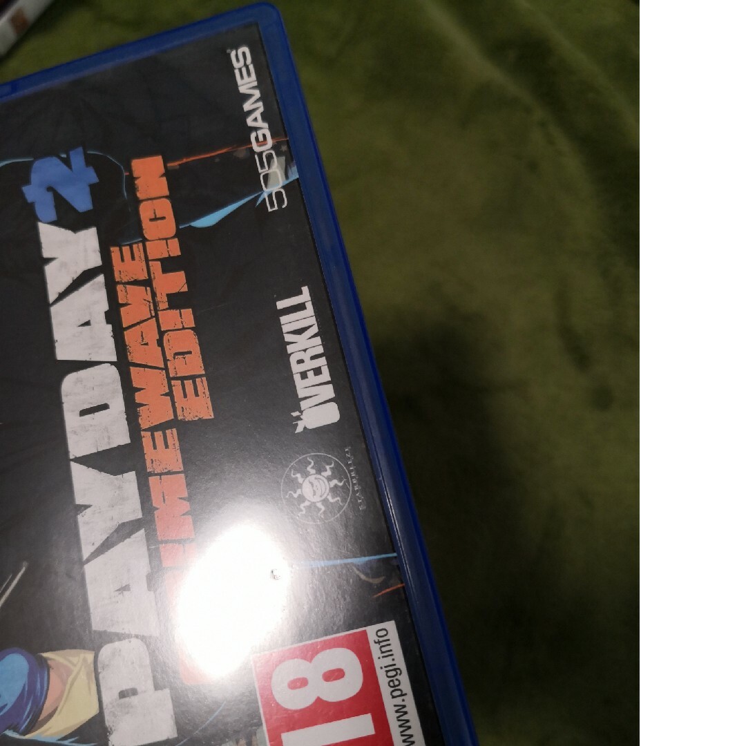 PlayStation4(プレイステーション4)の欧州版 PAYDAY 2 crimewave edition ペイデイ2 エンタメ/ホビーのゲームソフト/ゲーム機本体(家庭用ゲームソフト)の商品写真