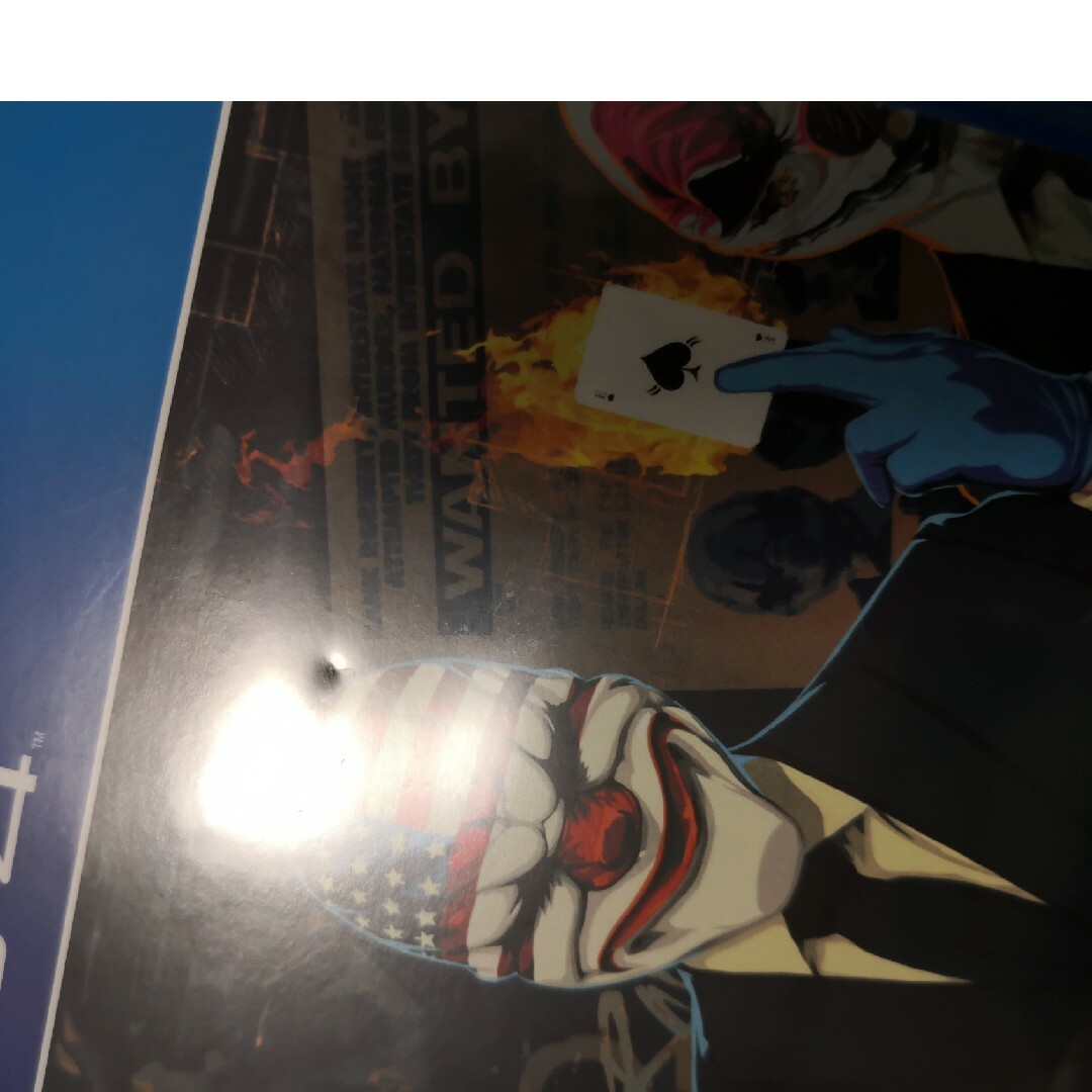 PlayStation4(プレイステーション4)の欧州版 PAYDAY 2 crimewave edition ペイデイ2 エンタメ/ホビーのゲームソフト/ゲーム機本体(家庭用ゲームソフト)の商品写真