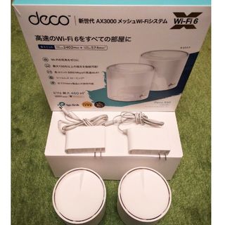 メッシュ Wi-Fi TP-LINK Deco X60  2-PACK