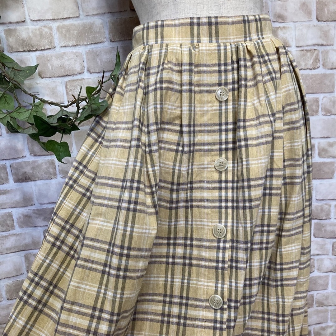 しまむら(シマムラ)の感謝sale❤️1397❤️terawear emu❤️ゆったり＆可愛いスカート レディースのスカート(ロングスカート)の商品写真
