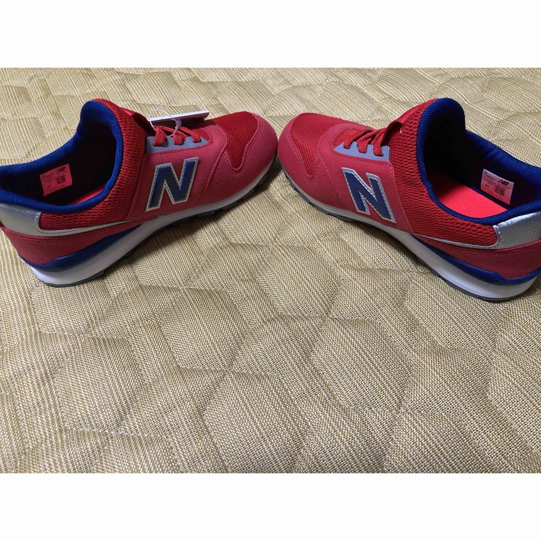 New Balance(ニューバランス)のニューバランス　キッズ　スニーカー　20cm キッズ/ベビー/マタニティのキッズ靴/シューズ(15cm~)(スニーカー)の商品写真