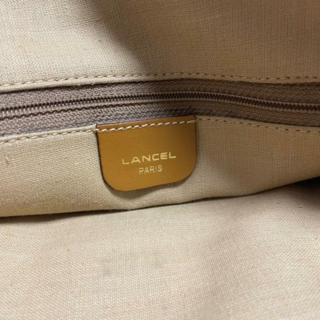 LANCEL(ランセル)のLANCEL(ランセル) ハンドバッグ - ブラウン レザー レディースのバッグ(ハンドバッグ)の商品写真