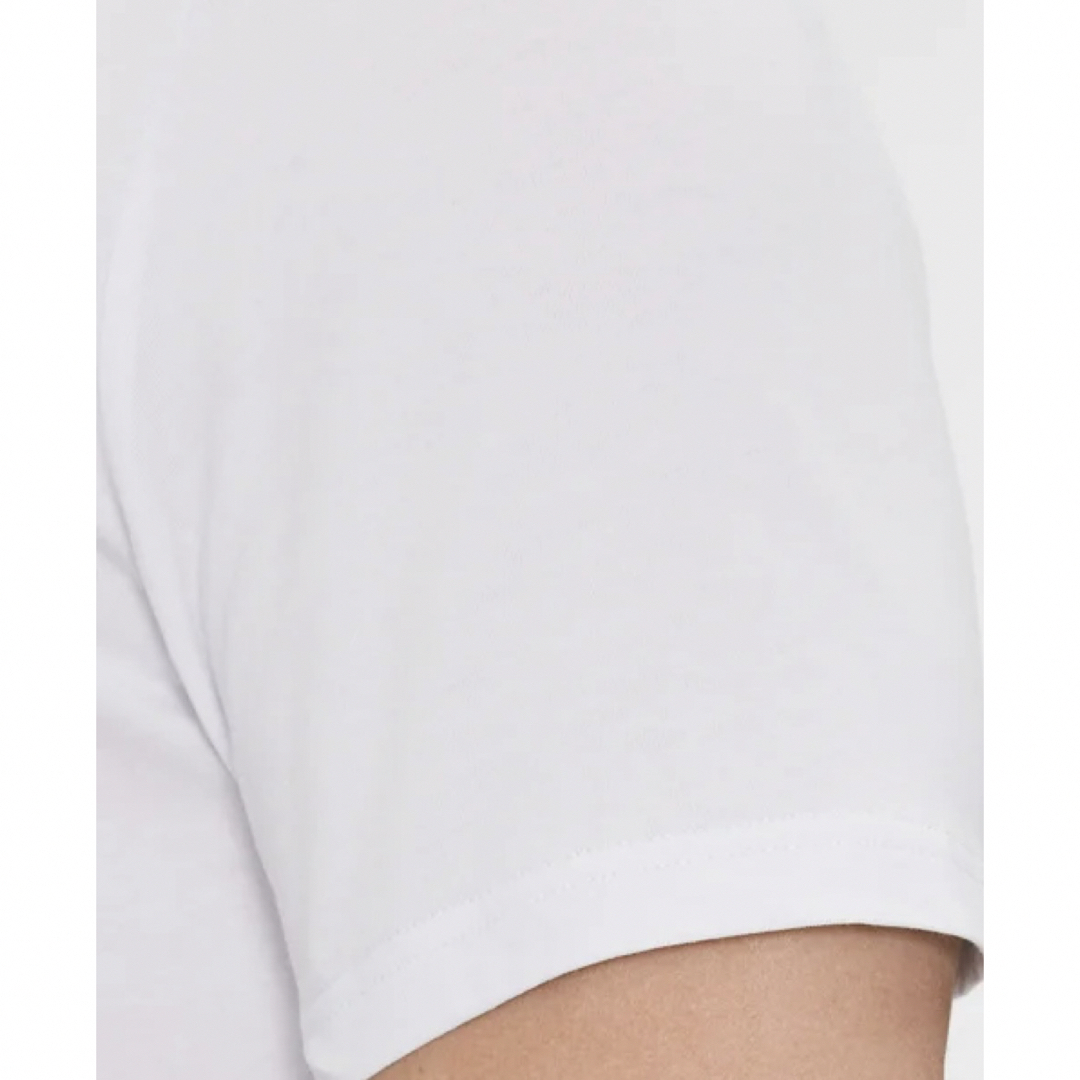 Emporio Armani(エンポリオアルマーニ)の新品未使用！新品！即日発送！エンポリオアルマーニ　コットンストレッチ　TシャツM メンズのトップス(Tシャツ/カットソー(半袖/袖なし))の商品写真