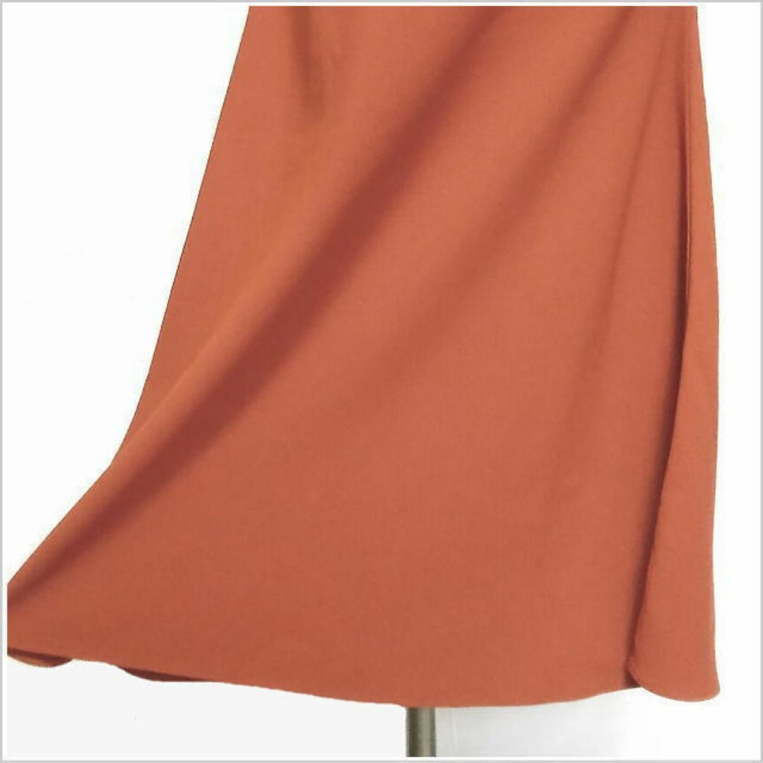 ［CHIGNON］オレンジシンプルロングスカート シニヨン 38 M～L位 レディースのスカート(ロングスカート)の商品写真