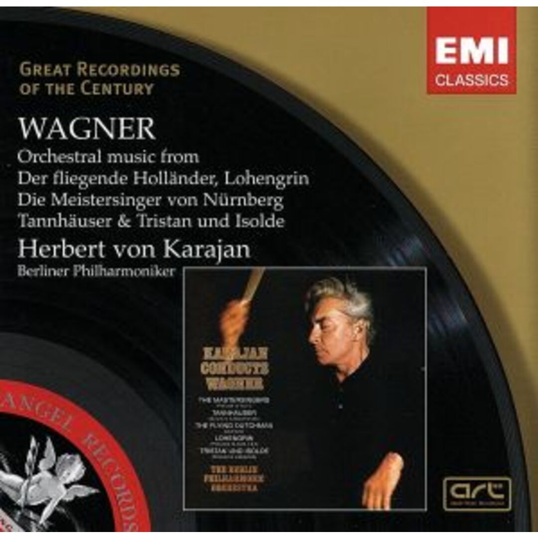 【輸入盤】ＷＡＧＥＲ：ＯＲＣＨＥＳＴＲＡＬ　ＭＵＳＩＣ エンタメ/ホビーのCD(クラシック)の商品写真