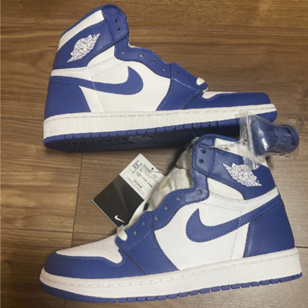 NIKE(ナイキ)のAir Jordan 1 Retro High OG Storm Blue メンズの靴/シューズ(スニーカー)の商品写真