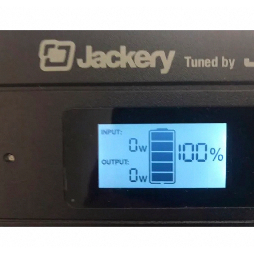 KENWOOD(ケンウッド)のJackery JVCポータブル電源 BN-RB6-C　626Wh  スマホ/家電/カメラの生活家電(その他)の商品写真