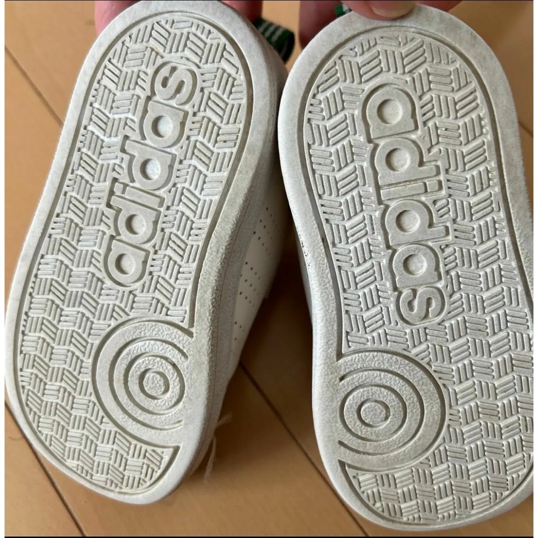 adidas(アディダス)のキッズシューズ3足セットadidas13.0ミキハウス13.5西松屋14.0 キッズ/ベビー/マタニティのベビー靴/シューズ(~14cm)(スニーカー)の商品写真