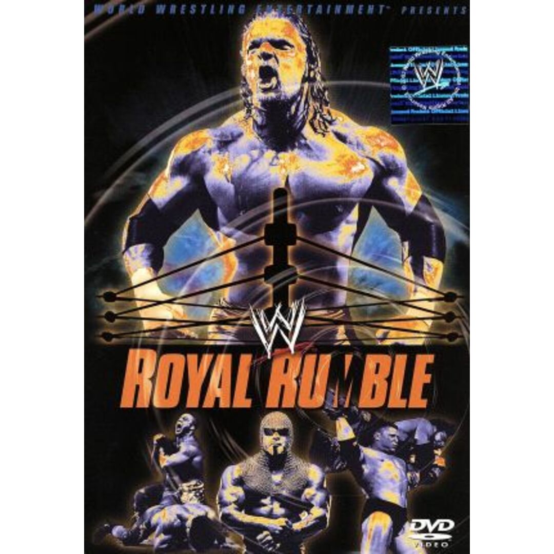 ＷＷＥ　ロイヤルランブル２００３ エンタメ/ホビーのDVD/ブルーレイ(スポーツ/フィットネス)の商品写真