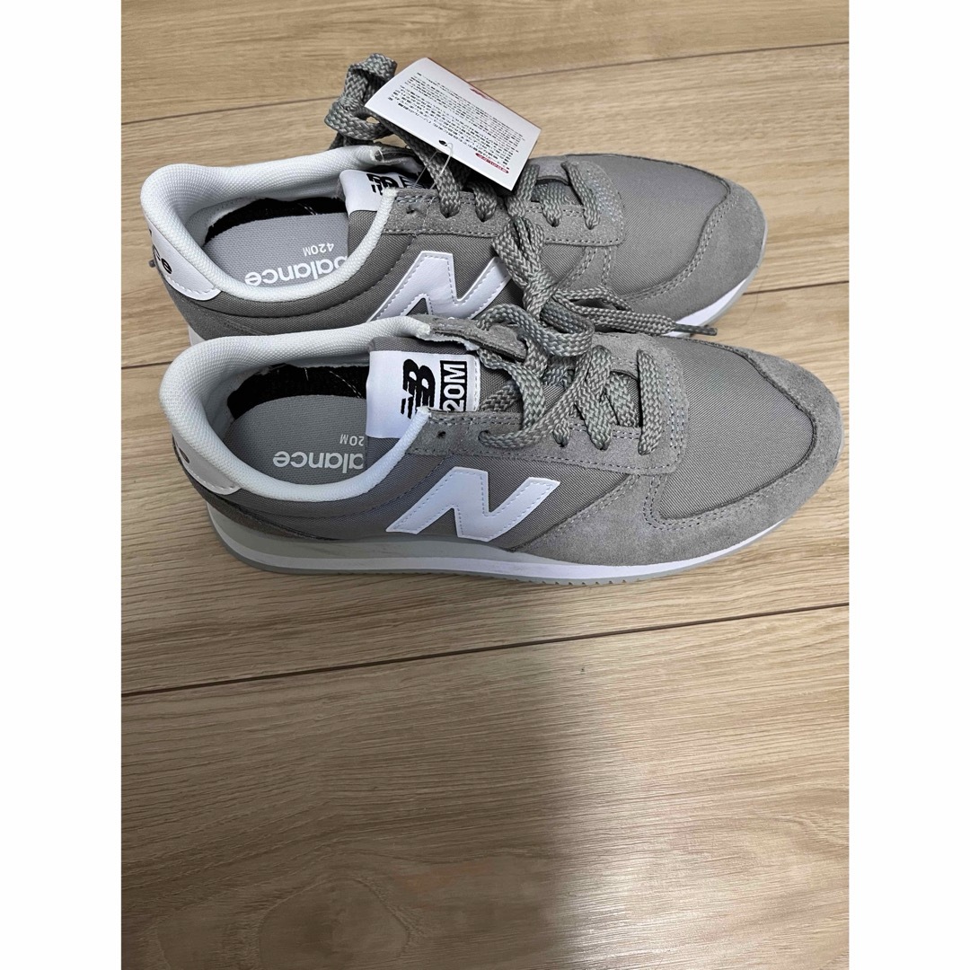 UNITED ARROWS(ユナイテッドアローズ)のNew Balance ニューバランス 420M D/23.0cm GRAY N レディースの靴/シューズ(スニーカー)の商品写真