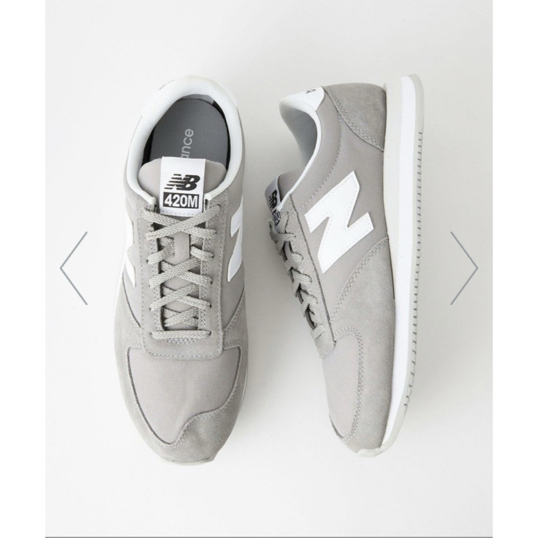 UNITED ARROWS(ユナイテッドアローズ)のNew Balance ニューバランス 420M D/23.0cm GRAY N レディースの靴/シューズ(スニーカー)の商品写真