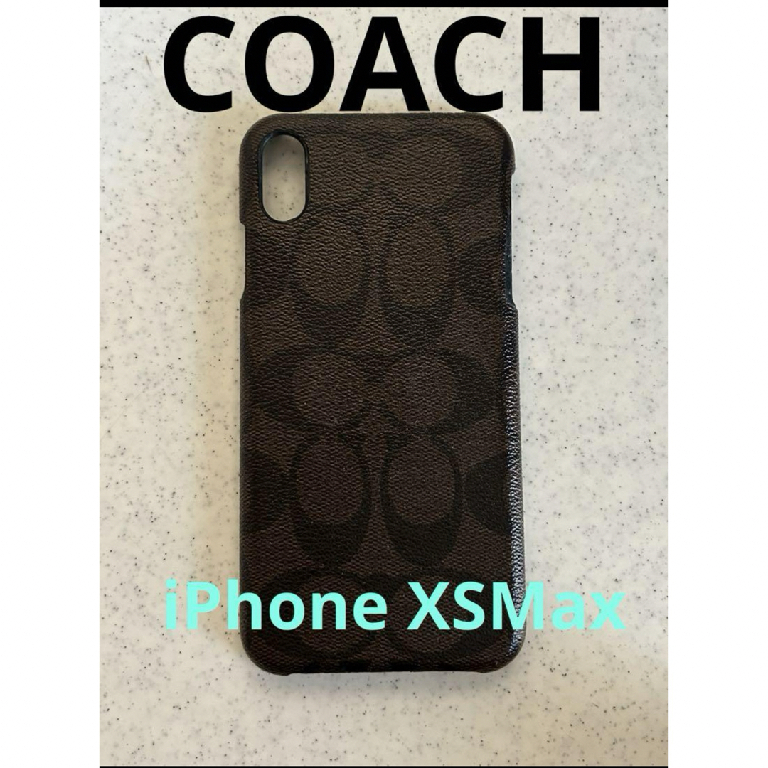COACH(コーチ)のCOACH iPhoneケース スマホ/家電/カメラのスマホアクセサリー(iPhoneケース)の商品写真