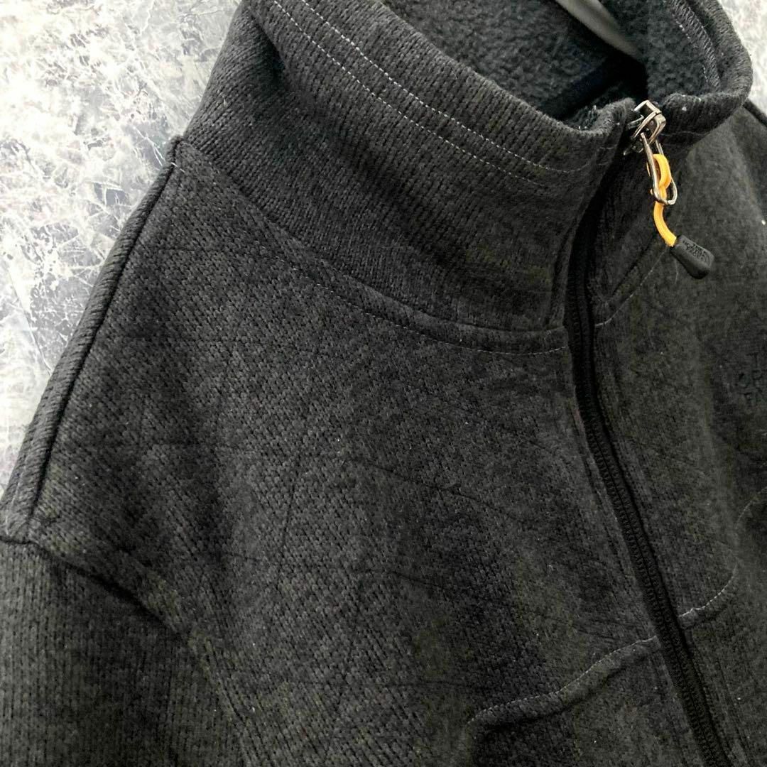 THE NORTH FACE(ザノースフェイス)のIN66 US規格ノースフェイス刺繍ロゴアーガイルチェック裏フリース中肉フリース レディースのジャケット/アウター(ブルゾン)の商品写真