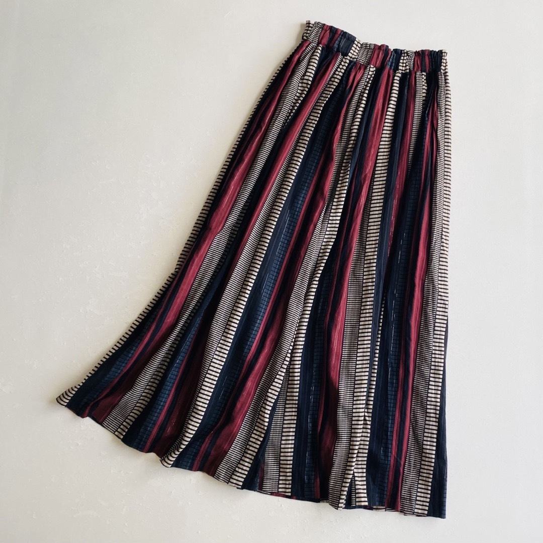 新品 UHURU SHIPS別注 プリントバリエーションスカート レディースのスカート(ロングスカート)の商品写真