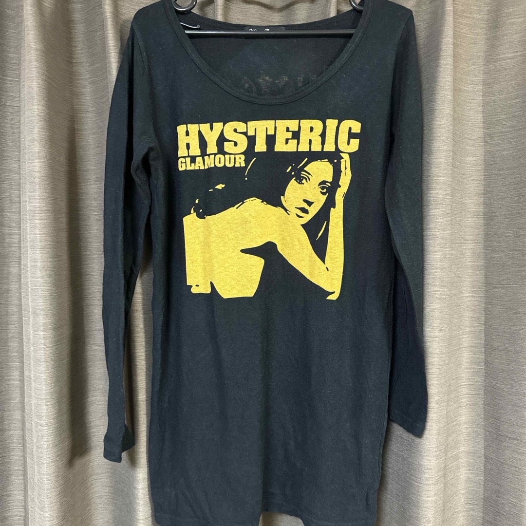 HYSTERIC GLAMOUR(ヒステリックグラマー)のHysteric glamour トップス　長袖 レディースのトップス(シャツ/ブラウス(長袖/七分))の商品写真