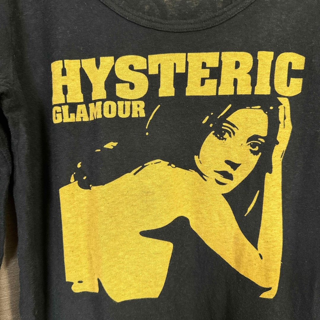 HYSTERIC GLAMOUR(ヒステリックグラマー)のHysteric glamour トップス　長袖 レディースのトップス(シャツ/ブラウス(長袖/七分))の商品写真