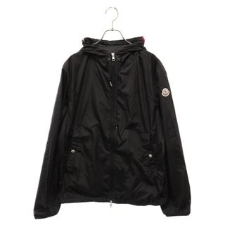 モンクレール(MONCLER)のMONCLER モンクレール GRIMPEURS GIUBBOTTO グランパー フーデッドブルゾン ナイロンジャケット ブラック I10911A00090(ナイロンジャケット)