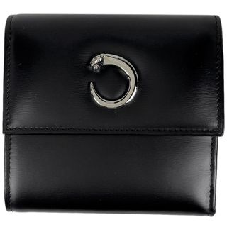 Cartier - カルティエ パンテール 三つ折り 財布 レディース 【中古】