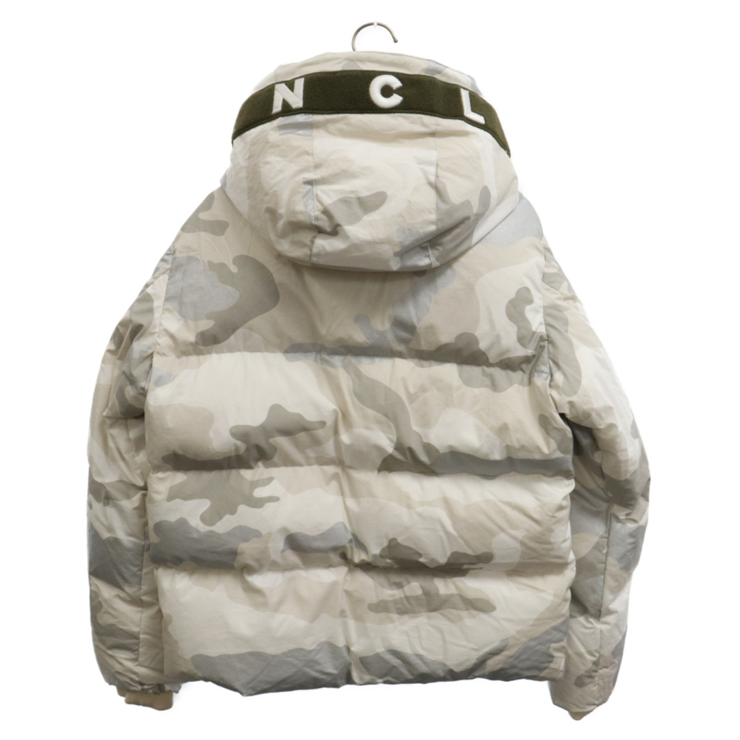 MONCLER(モンクレール)のMONCLER モンクレール GRANERO カモフラ柄ダウンジャケット ホワイト 2 F20911A59000 メンズのジャケット/アウター(ダウンジャケット)の商品写真