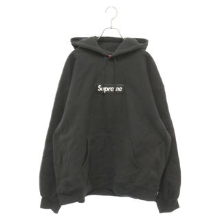 シュプリーム(Supreme)のSUPREME シュプリーム 23AW Box Logo Hooded ボックスロゴ スウェット プルオーバー パーカー ブラック(パーカー)