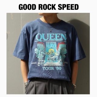 GOOD ROCK SPEED - GOOD ROCK SPEED グッドロックスピードQUEEN クイーンTシャツ