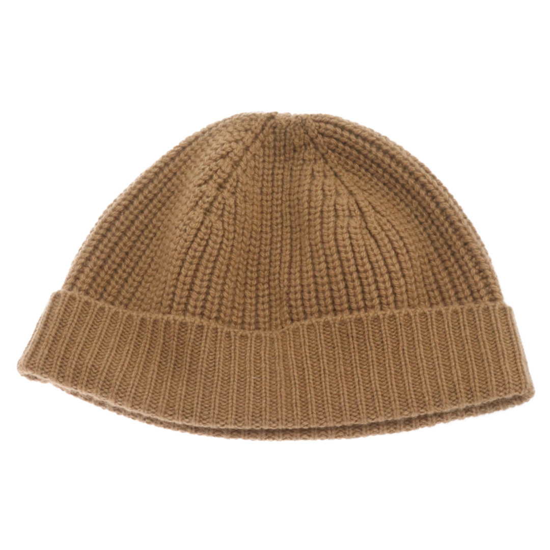 celine(セリーヌ)のCELINE セリーヌ トリオンフ カシミヤニット帽 ブラウン 2AA32384D メンズの帽子(ニット帽/ビーニー)の商品写真