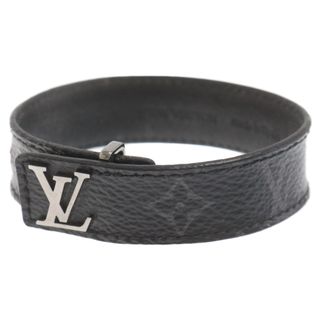 LOUIS VUITTON - LOUIS VUITTON ルイヴィトン M6456 ブラスレLVスリム モノグラムエクリプス ブレスレット