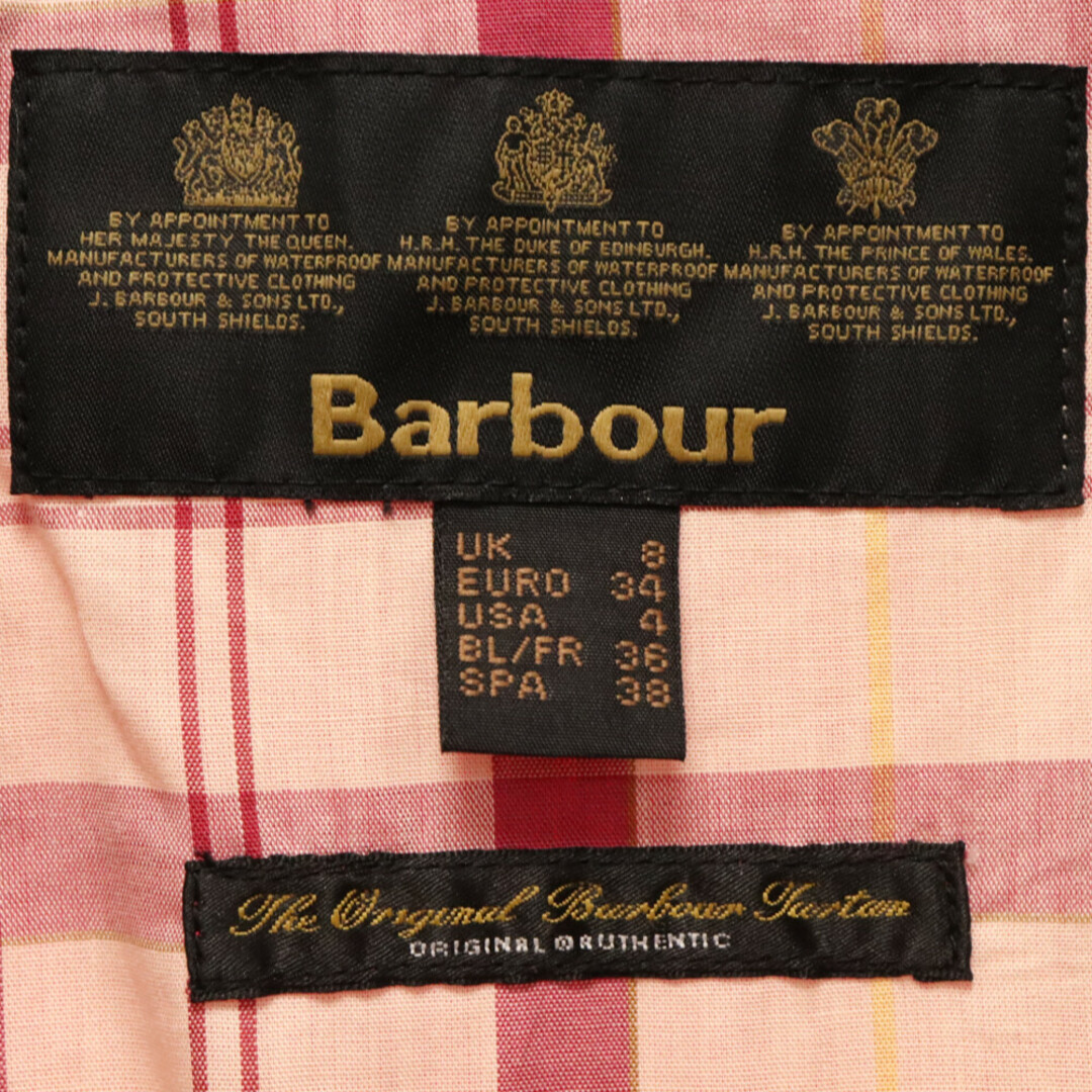 Barbour(バーブァー)のBarbour バブアー Internationalclassic Jacket インターナショナル ジャケット ピンク レディース LCA0072PI51 レディースのジャケット/アウター(その他)の商品写真