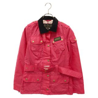 バーブァー(Barbour)のBarbour バブアー Internationalclassic Jacket インターナショナル ジャケット ピンク レディース LCA0072PI51(その他)