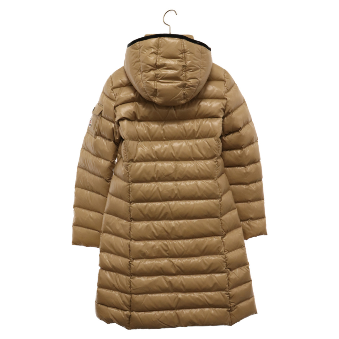 MONCLER(モンクレール)のMONCLER モンクレール MOKA GIUBBOTTO ロングダウンジャケット ベージュ 132-093-49311-05 レディースのジャケット/アウター(ダウンジャケット)の商品写真