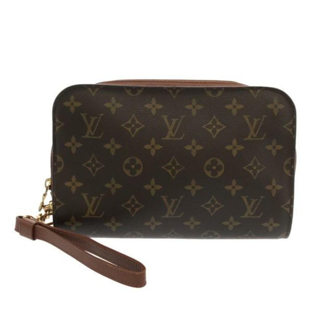 LOUIS VUITTON(ルイヴィトン)のLOUIS VUITTON(ルイヴィトン) セカンドバッグ モノグラム オルセー M51790 モノグラム･キャンバス メンズのバッグ(セカンドバッグ/クラッチバッグ)の商品写真