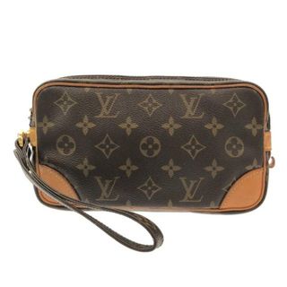 ルイヴィトン(LOUIS VUITTON)のLOUIS VUITTON(ルイヴィトン) セカンドバッグ モノグラム マルリー・ドラゴンヌPM M51827 モノグラム･キャンバス(セカンドバッグ/クラッチバッグ)