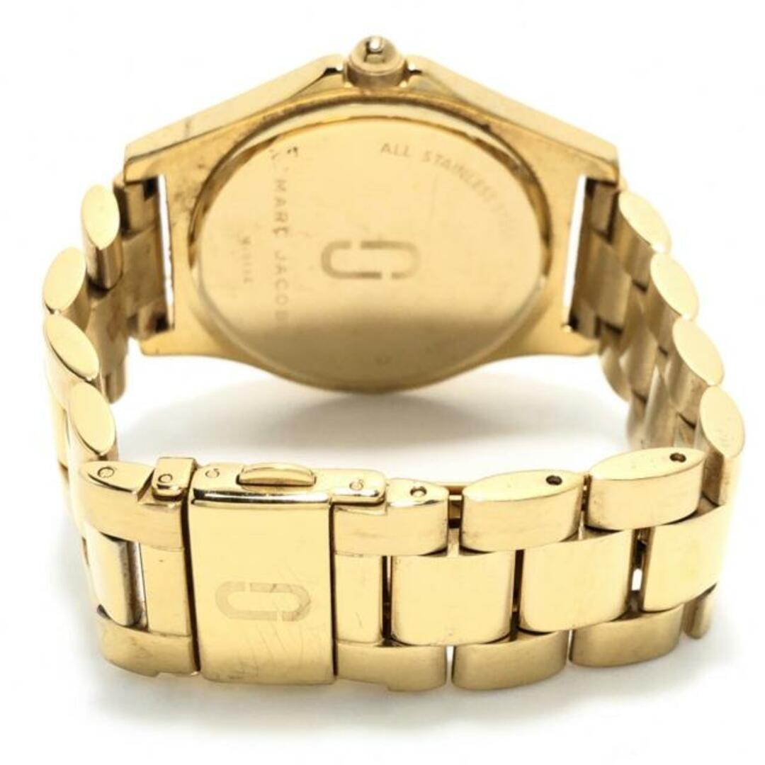MARC JACOBS(マークジェイコブス)のMARC JACOBS(マークジェイコブス) 腕時計 - MJ3584 レディース ゴールド レディースのファッション小物(腕時計)の商品写真
