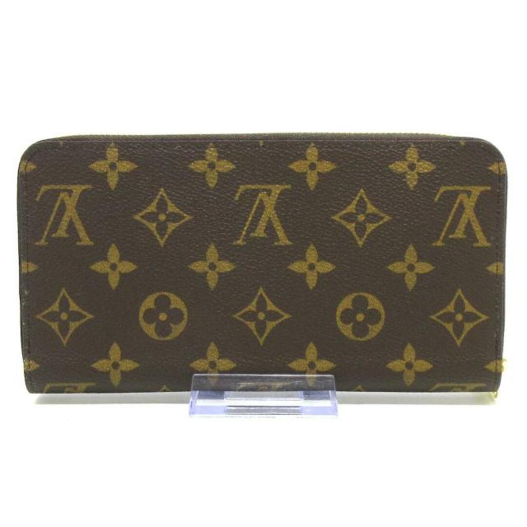 LOUIS VUITTON(ルイヴィトン)のLOUIS VUITTON(ルイヴィトン) 長財布 モノグラム美品  ジッピーウォレット M41895 フューシャ モノグラム･キャンバス レディースのファッション小物(財布)の商品写真