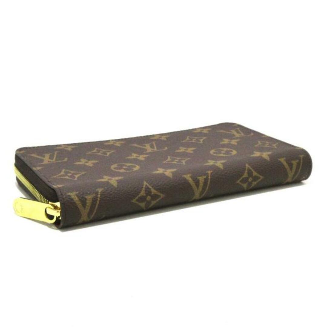 LOUIS VUITTON(ルイヴィトン)のLOUIS VUITTON(ルイヴィトン) 長財布 モノグラム美品  ジッピーウォレット M41895 フューシャ モノグラム･キャンバス レディースのファッション小物(財布)の商品写真