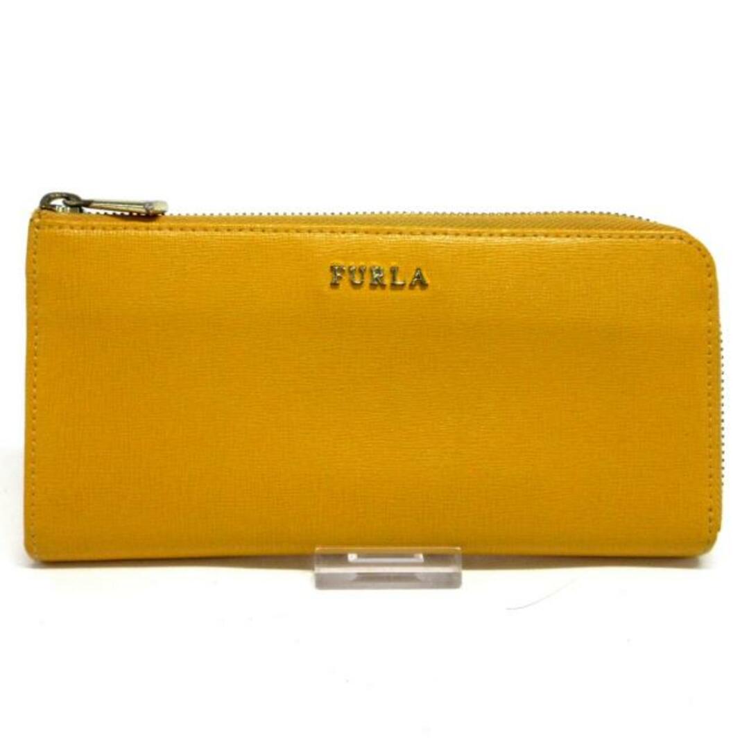 Furla(フルラ)のFURLA(フルラ) 長財布 - オレンジ L字ファスナー レザー レディースのファッション小物(財布)の商品写真