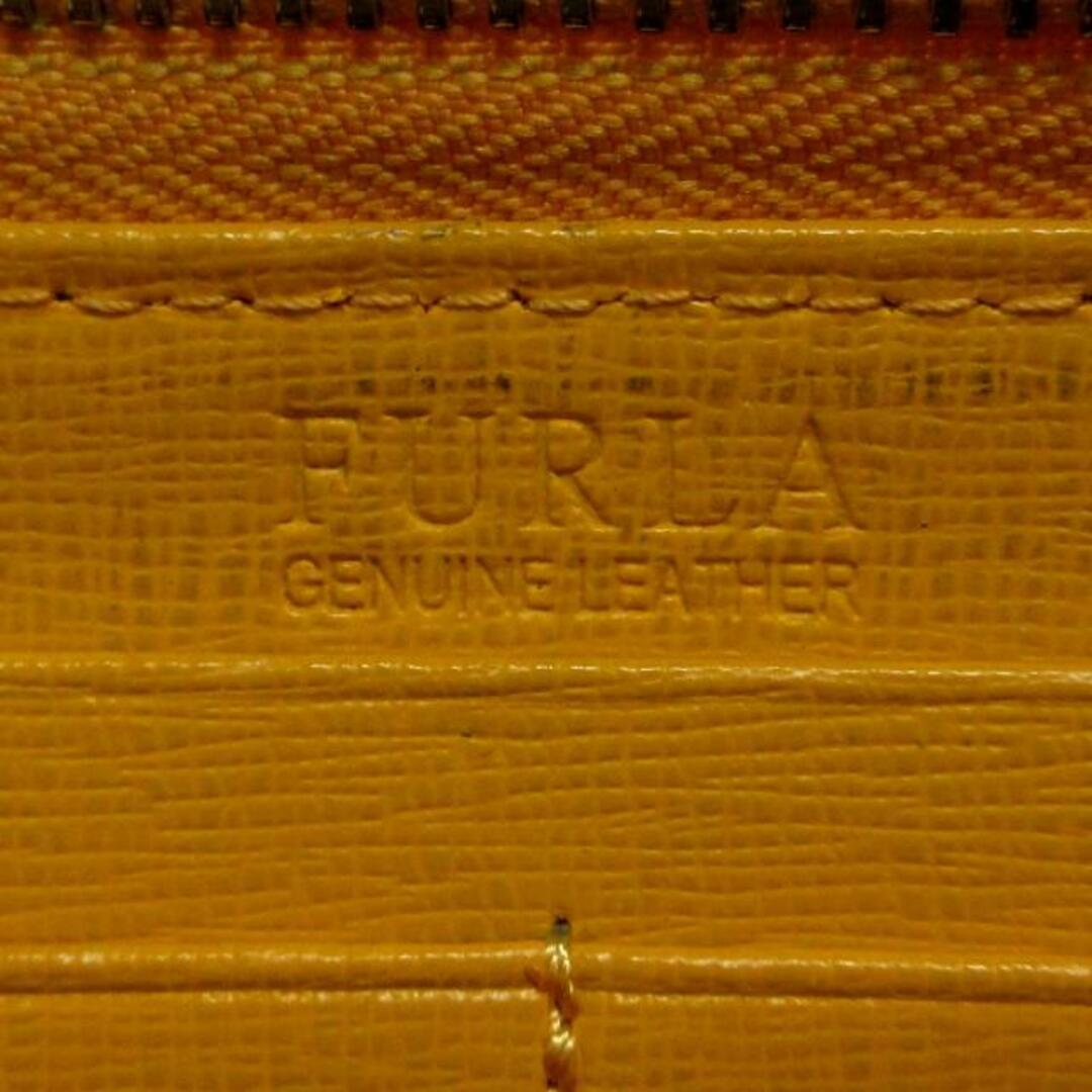 Furla(フルラ)のFURLA(フルラ) 長財布 - オレンジ L字ファスナー レザー レディースのファッション小物(財布)の商品写真