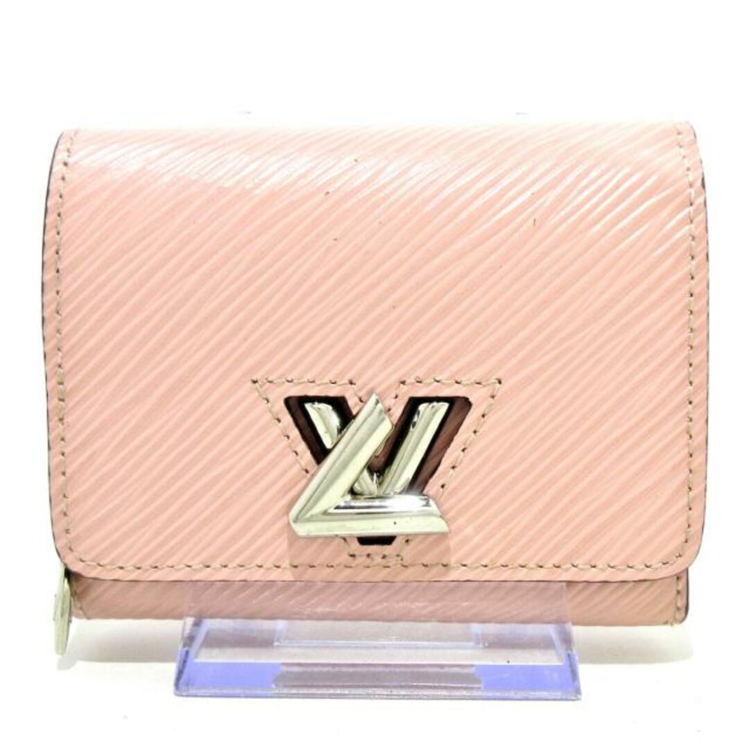 LOUIS VUITTON(ルイヴィトン)のLOUIS VUITTON(ルイヴィトン) 3つ折り財布 ツイスト ポルトフォイユツイストコンパクトXS M63323 ローズバレリーヌ エピ･レザー レディースのファッション小物(財布)の商品写真