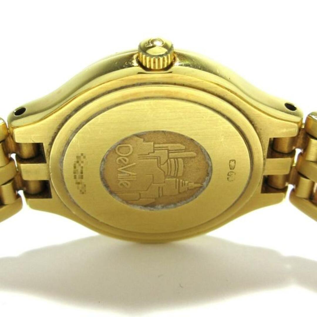 OMEGA(オメガ)のOMEGA(オメガ) 腕時計 デビル レディース ダイヤベゼル、インデックス/金無垢 ゴールド レディースのファッション小物(腕時計)の商品写真