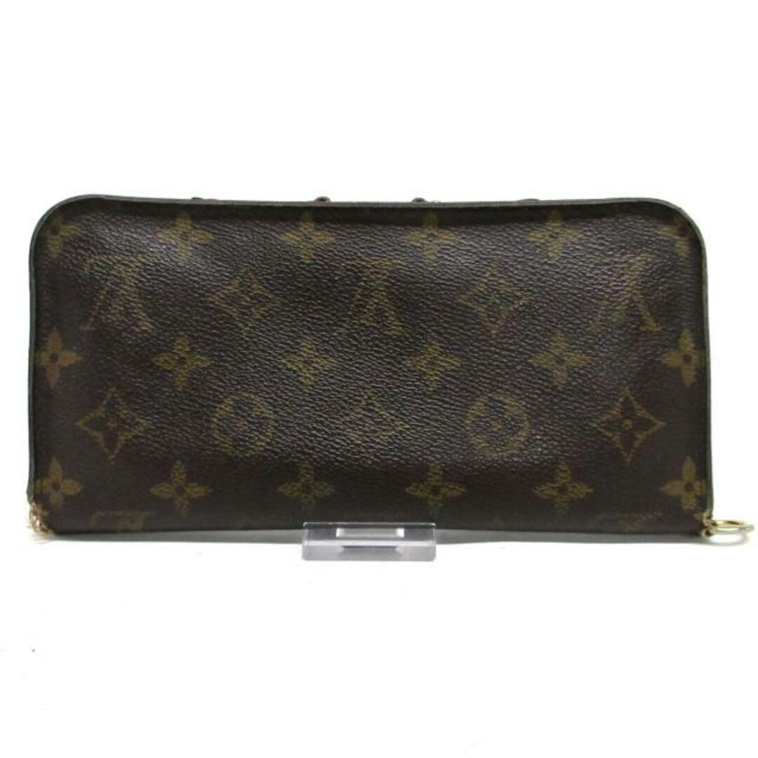 LOUIS VUITTON(ルイヴィトン)のLOUIS VUITTON(ルイヴィトン) 長財布 モノグラム ポルトフォイユ・アンソリット M60042 イニシャル刻印 モノグラム・キャンバス レディースのファッション小物(財布)の商品写真