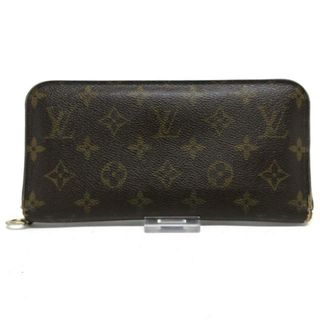 ルイヴィトン(LOUIS VUITTON)のLOUIS VUITTON(ルイヴィトン) 長財布 モノグラム ポルトフォイユ・アンソリット M60042 イニシャル刻印 モノグラム・キャンバス(財布)