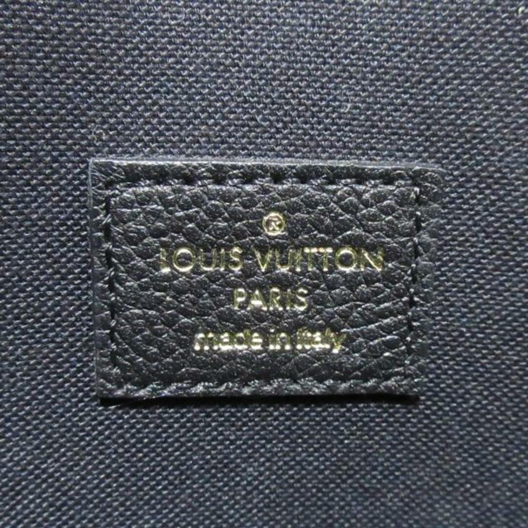 LOUIS VUITTON(ルイヴィトン)のLOUIS VUITTON(ルイヴィトン) 財布 モノグラム・アンプラント ポシェットフェリシー M64064 ノワール モノグラム・アンプラント レザー（皮革の種類：牛革） レディースのファッション小物(財布)の商品写真