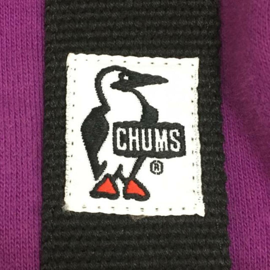 CHUMS(チャムス)のCHUMS(チャムス) ハンドバッグ新品同様  パープル×黒 コットン レディースのバッグ(ハンドバッグ)の商品写真