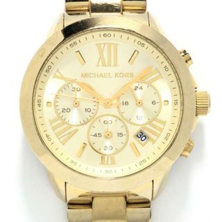 マイケルコース(Michael Kors)のMICHAEL KORS(マイケルコース) 腕時計 MK-5777 レディース ゴールド(腕時計)